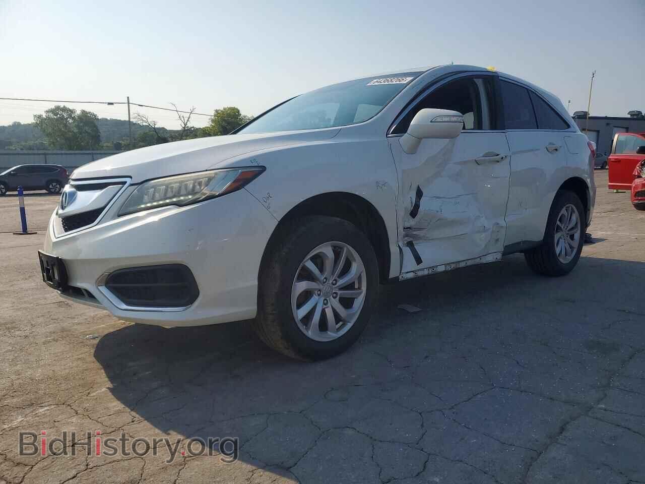 Фотография 5J8TB4H36HL027244 - ACURA RDX 2017