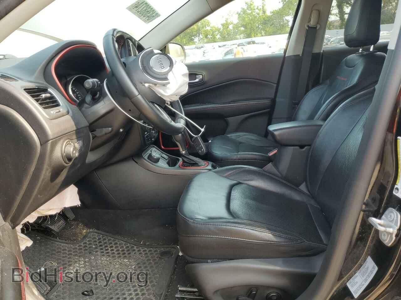 2017 JEEP COMPASS - VIN: 3C4NJDDB9HT674457 - Фото 7