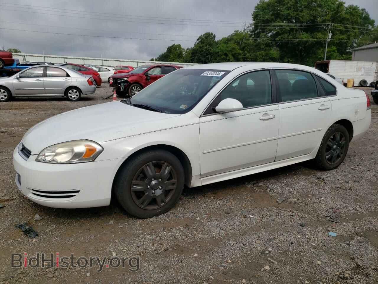 Фотография 2G1WA5EK2B1128920 - CHEVROLET IMPALA 2011