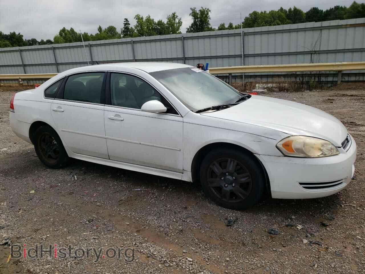 2011 CHEVROLET IMPALA - VIN: 2G1WA5EK2B1128920 - Фото 4