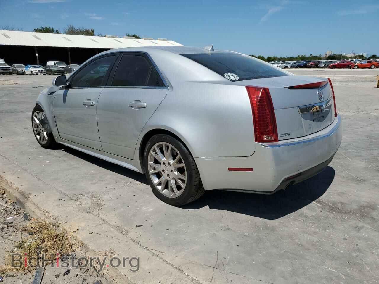 2011 CADILLAC CTS - VIN: 1G6DJ5ED4B0145782 - Фото 2