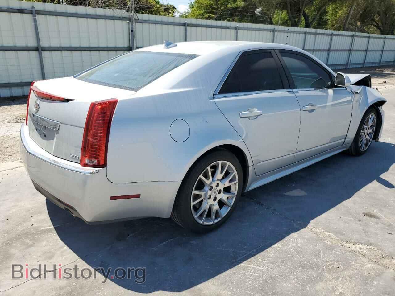 2011 CADILLAC CTS - VIN: 1G6DJ5ED4B0145782 - Фото 3