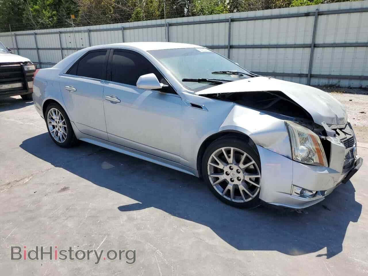 2011 CADILLAC CTS - VIN: 1G6DJ5ED4B0145782 - Фото 4
