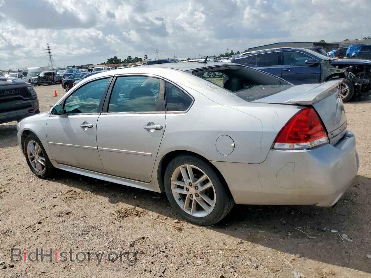 2015 CHEVROLET IMPALA - VIN: 2G1WC5E35F1112347 - Фото 2