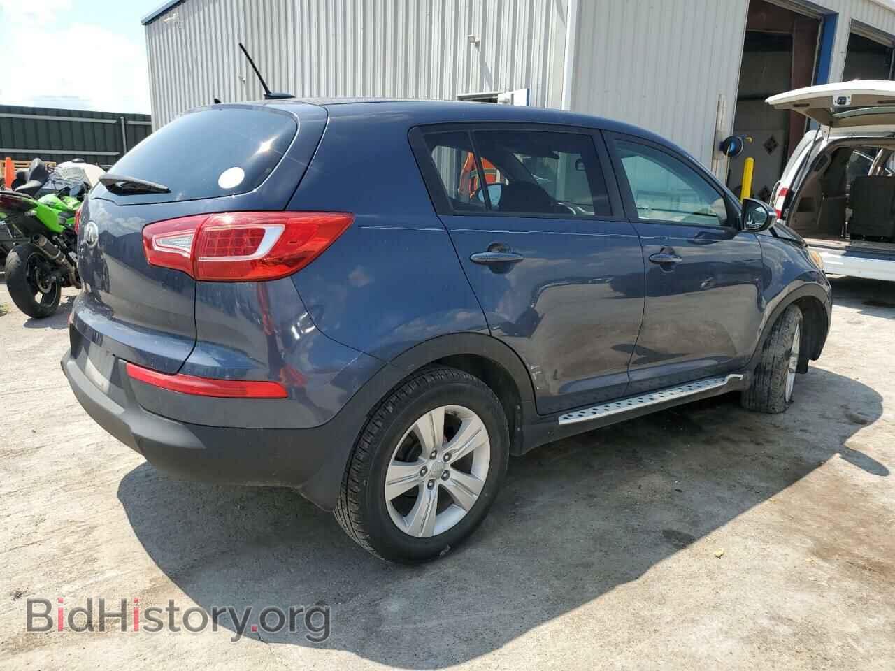 2013 KIA SPORTAGE - VIN: KNDPB3A21D7382465 - Фото 3
