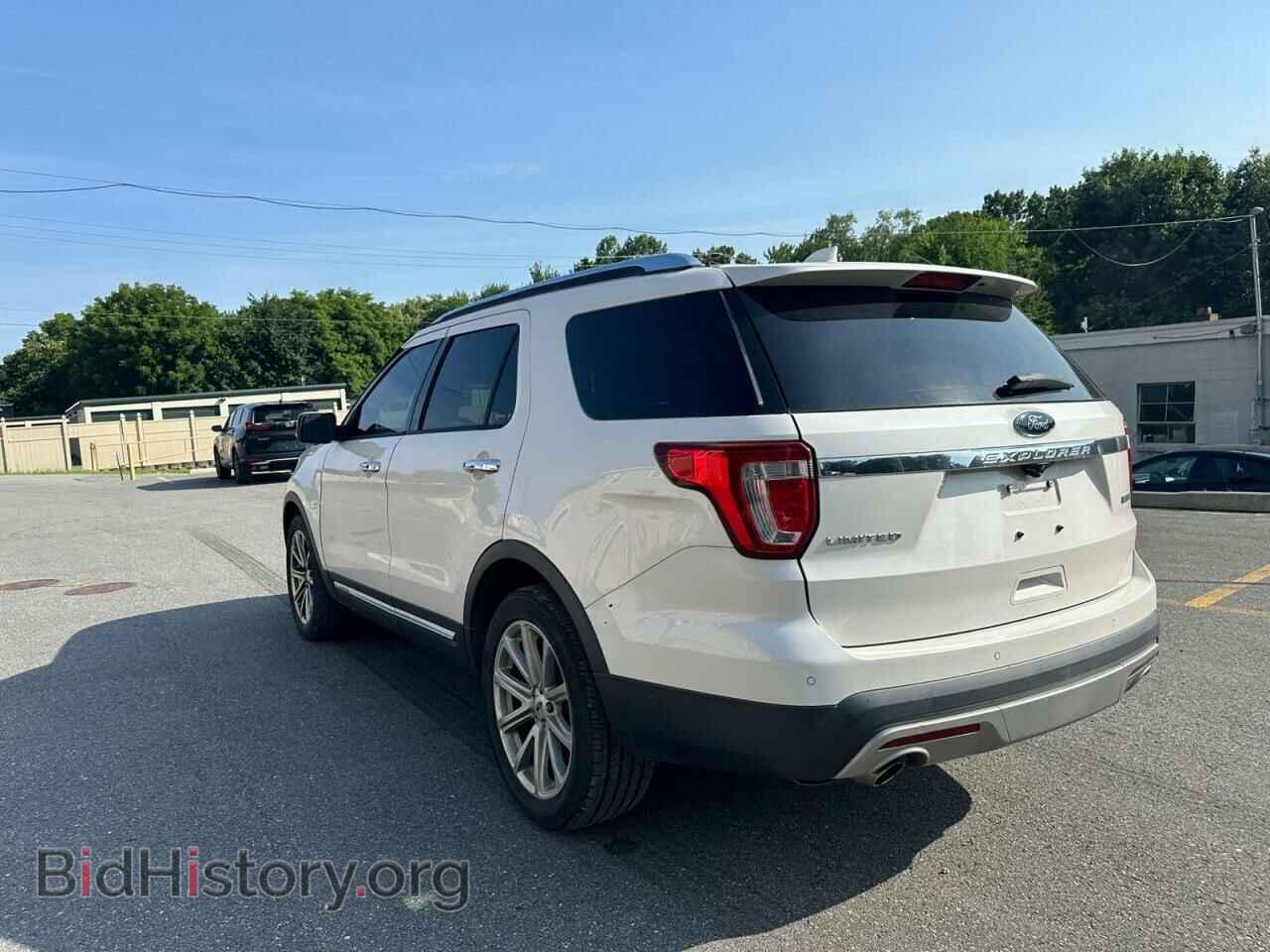 2016 FORD EXPLORER - VIN: 1FM5K7FH3GGA55187 - Фото 2