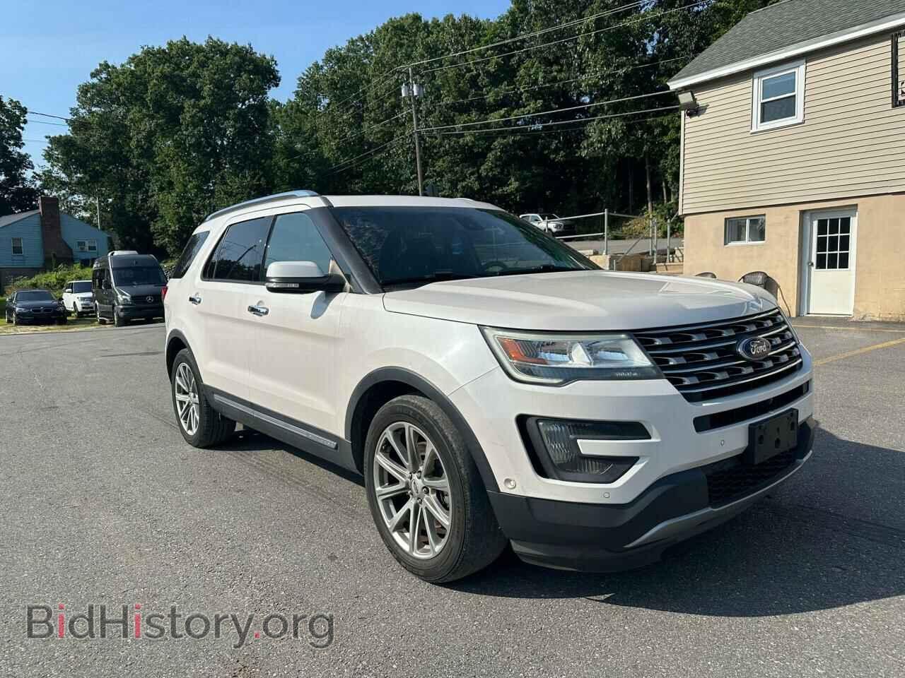 2016 FORD EXPLORER - VIN: 1FM5K7FH3GGA55187 - Фото 4