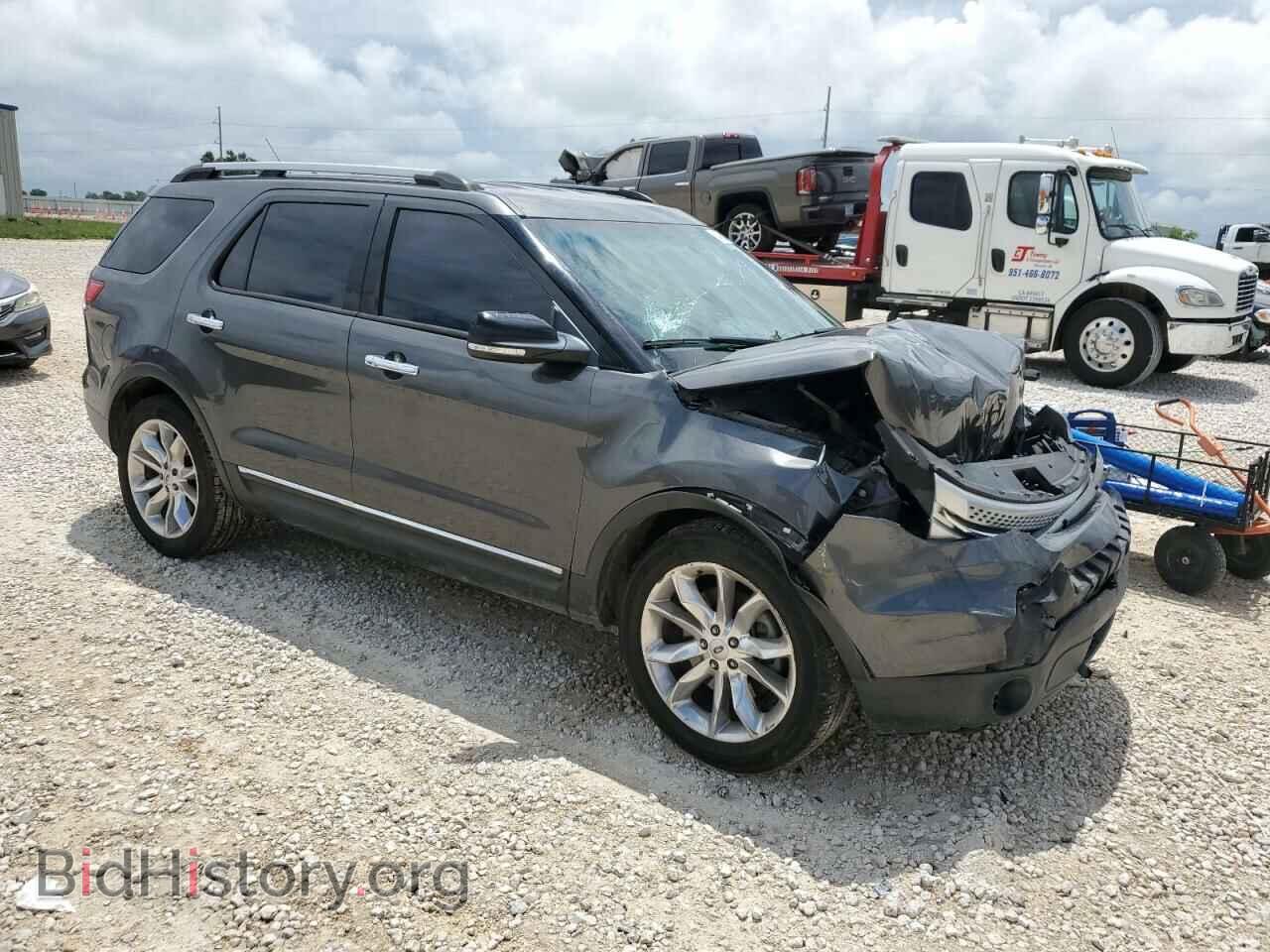 2015 FORD EXPLORER - VIN: 1FM5K7D84FGA64028 - Photo 4