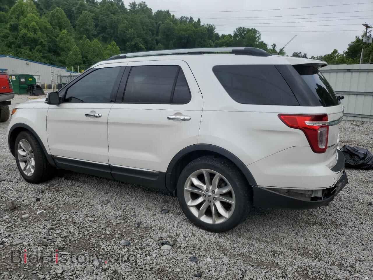2013 FORD EXPLORER - VIN: 1FM5K8F85DGA36335 - Фото 2