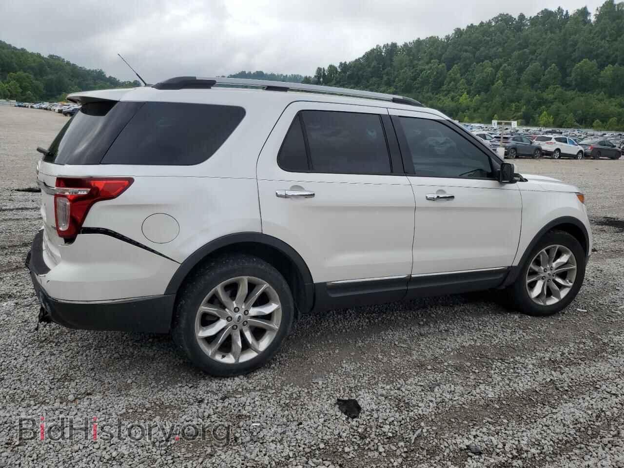 2013 FORD EXPLORER - VIN: 1FM5K8F85DGA36335 - Фото 3