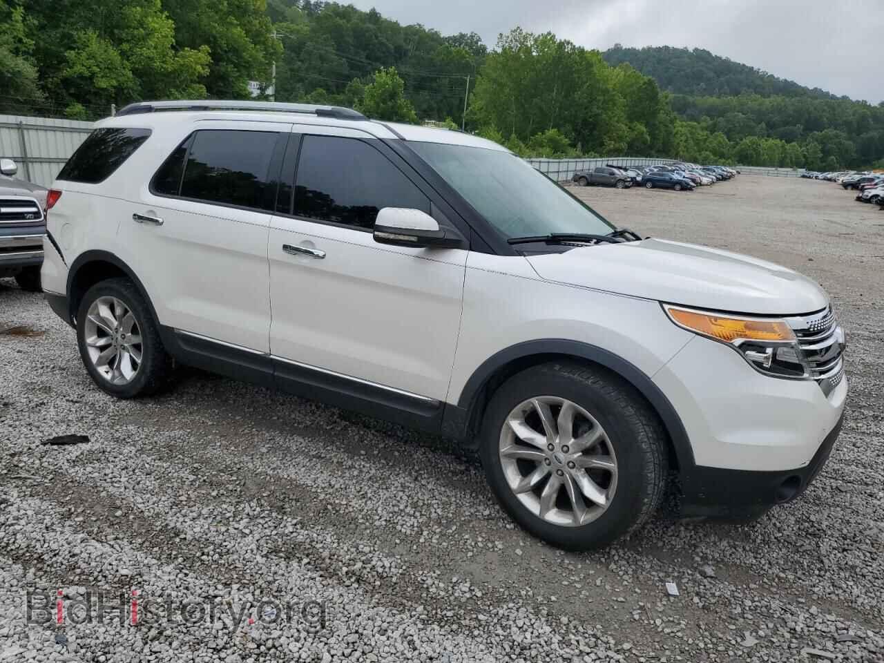 2013 FORD EXPLORER - VIN: 1FM5K8F85DGA36335 - Фото 4