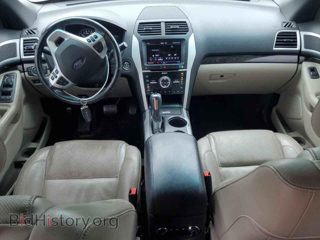2013 FORD EXPLORER - VIN: 1FM5K8F85DGA36335 - Фото 8