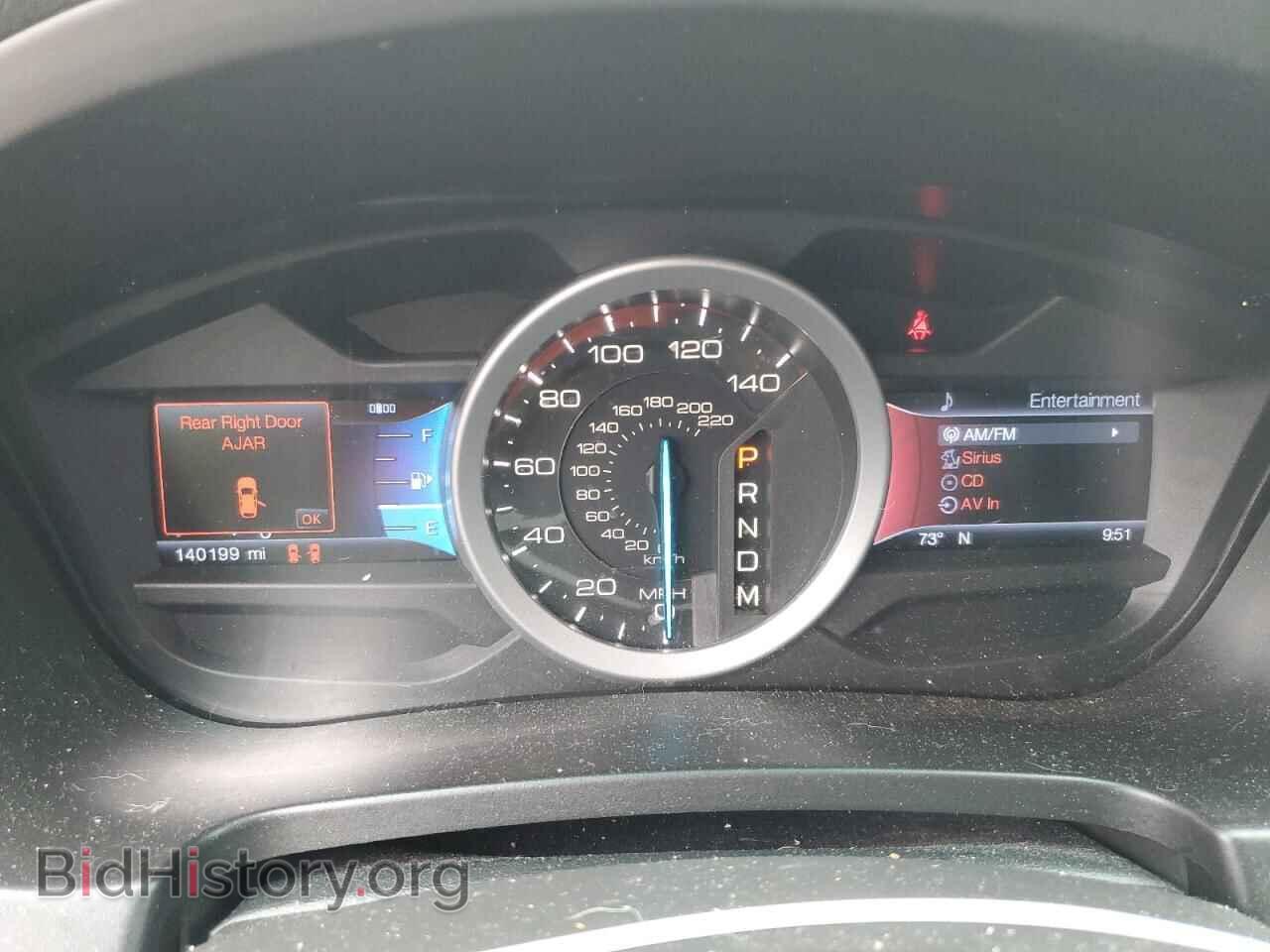 2013 FORD EXPLORER - VIN: 1FM5K8F85DGA36335 - Фото 9