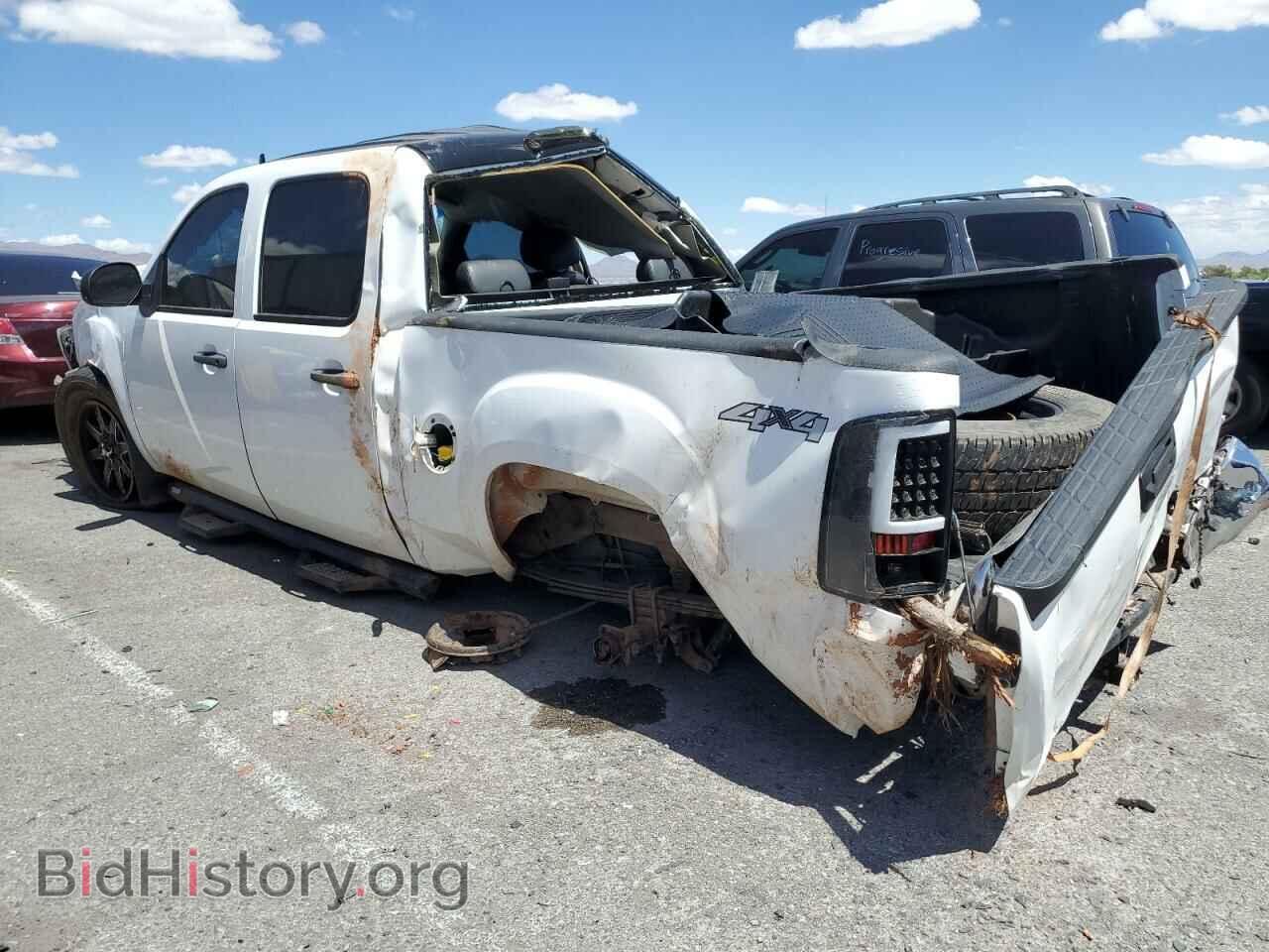 2013 GMC SIERRA - VIN: 3GTP2VE74DG354021 - Фото 2