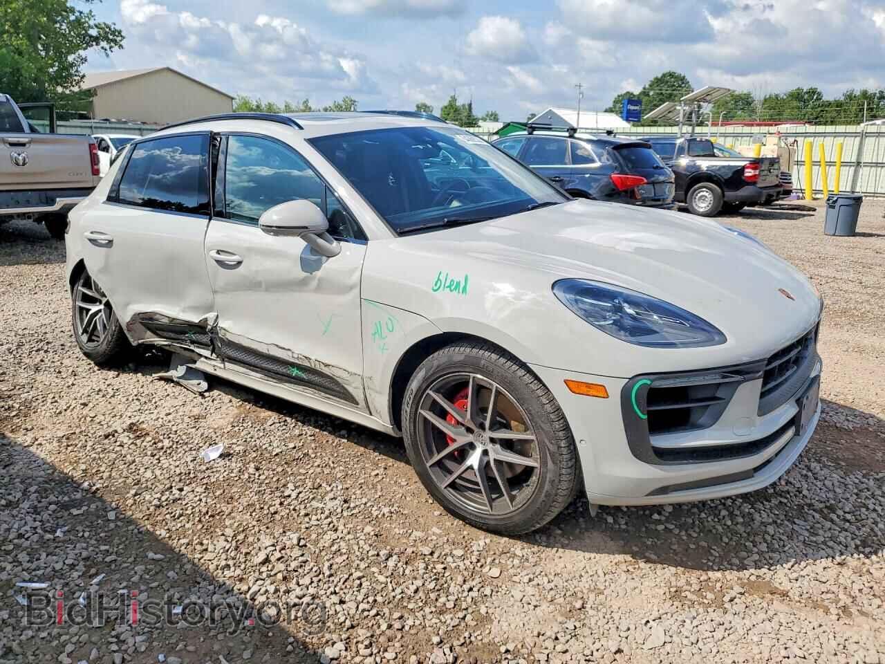 2022 PORSCHE MACAN - VIN: WP1AG2A53NLB25150 - Photo 4