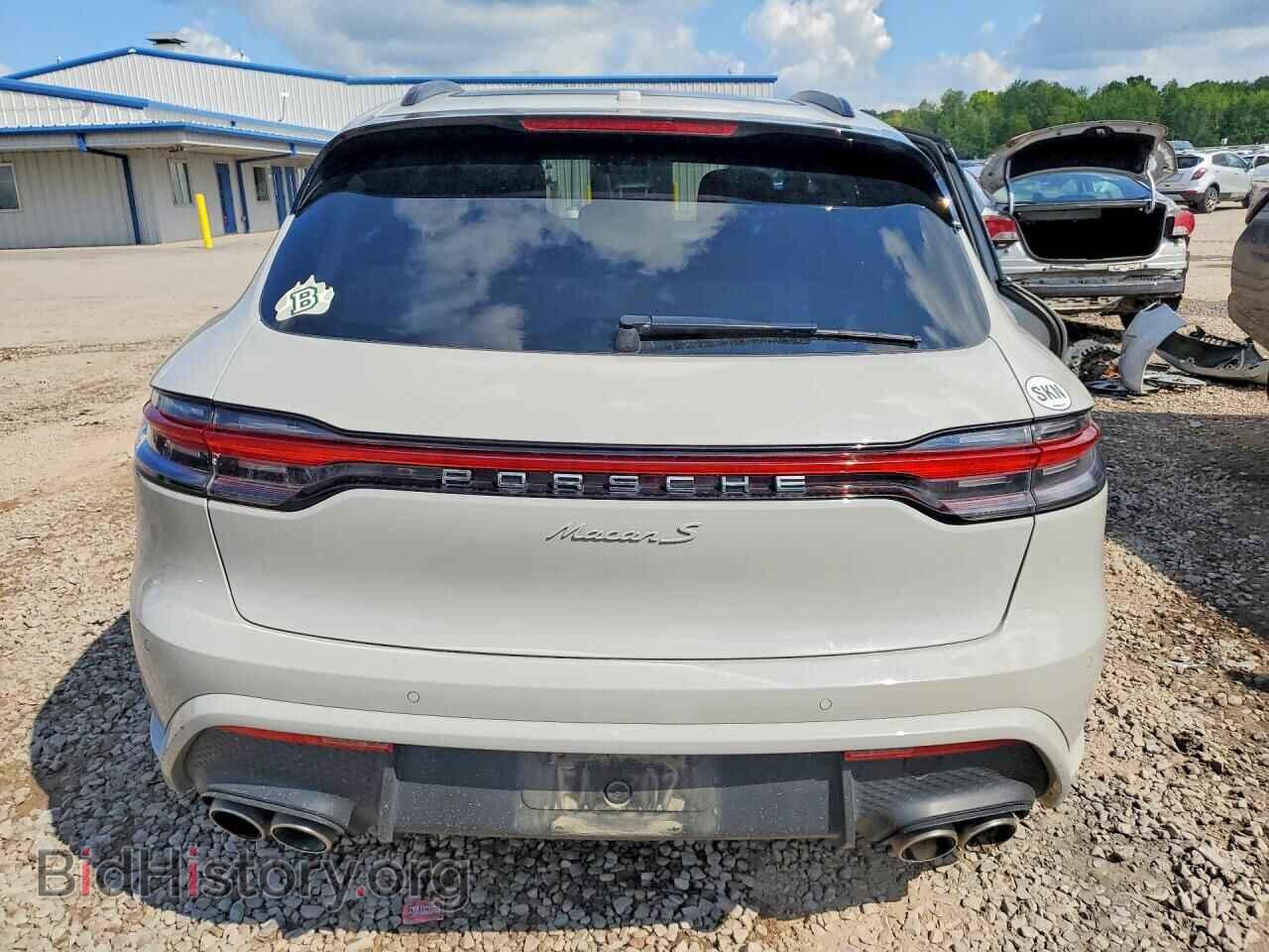 2022 PORSCHE MACAN - VIN: WP1AG2A53NLB25150 - Photo 6