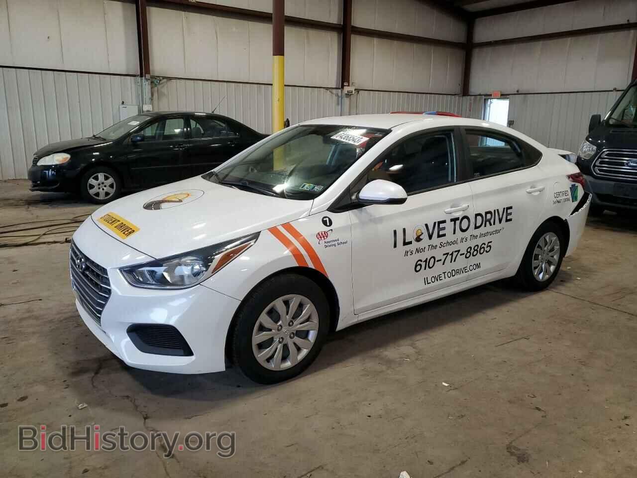 Photo 3KPC24A30KE080661 - HYUNDAI ACCENT 2019