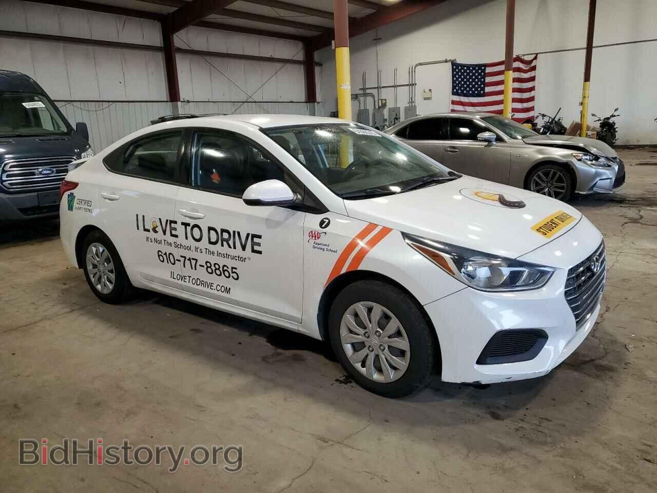 2019 HYUNDAI ACCENT - VIN: 3KPC24A30KE080661 - Фото 4