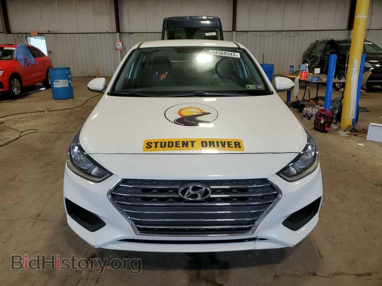 2019 HYUNDAI ACCENT - VIN: 3KPC24A30KE080661 - Фото 5