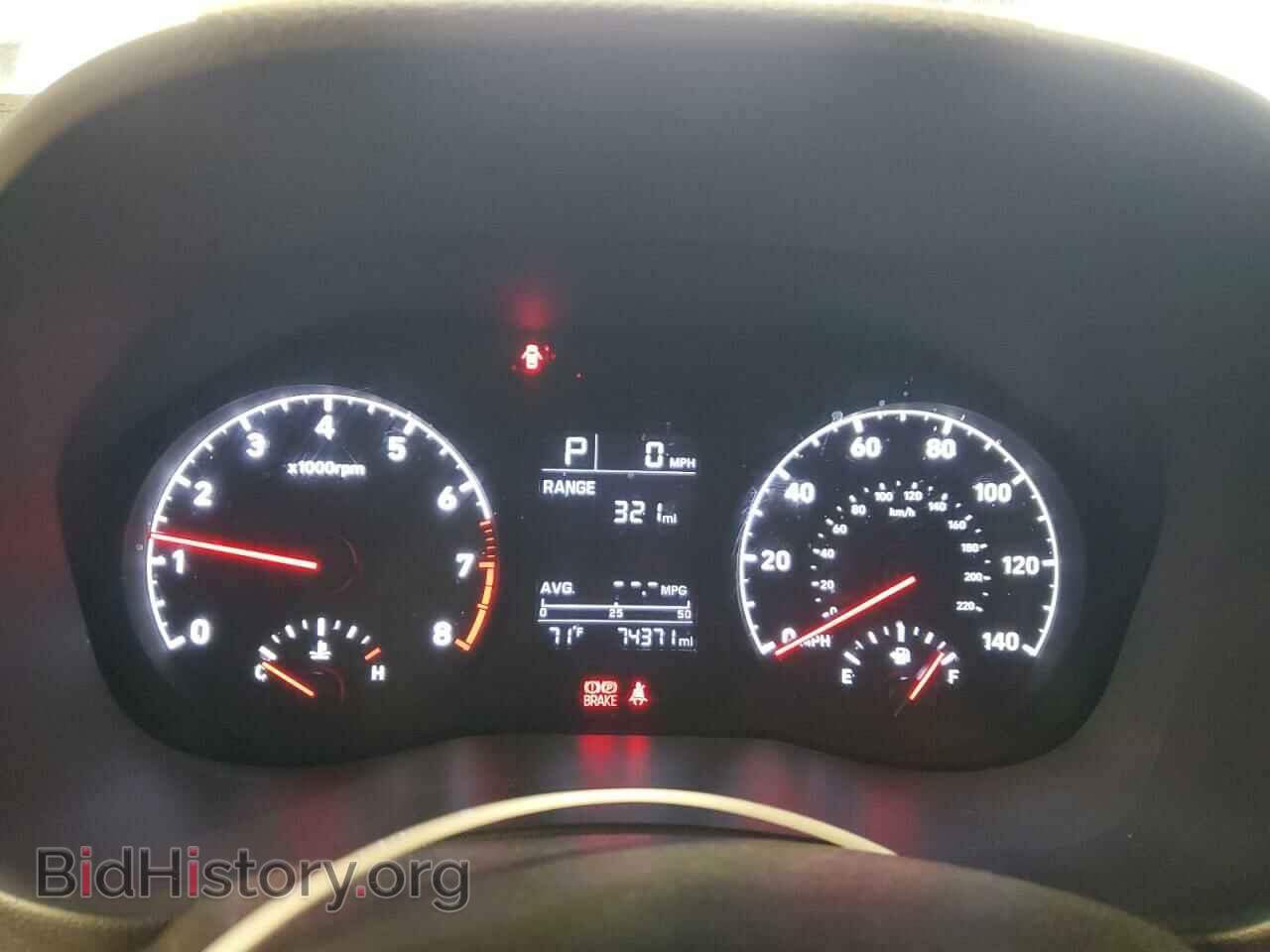 2019 HYUNDAI ACCENT - VIN: 3KPC24A30KE080661 - Фото 9