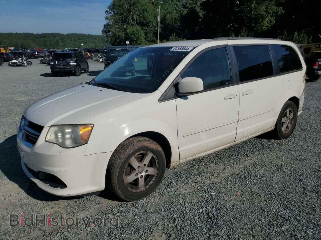 Photo 2D4RN3DG1BR764548 - DODGE CARAVAN 2011