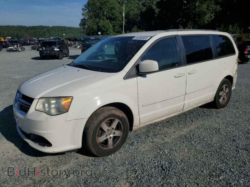 2011 Dodge CARAVAN Mainstreet (VIN 2D4RN3DG1BR764548) — фото 1 из 13, Copart, повреждение: задняя часть