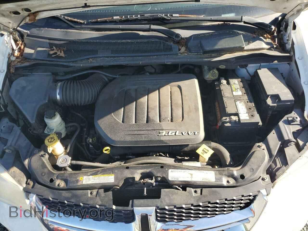 2011 DODGE CARAVAN - VIN: 2D4RN3DG1BR764548 - Фото 12