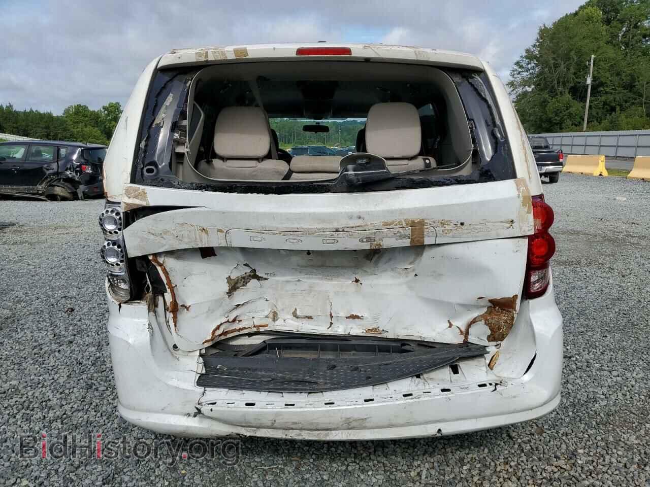 2011 DODGE CARAVAN - VIN: 2D4RN3DG1BR764548 - Фото 6