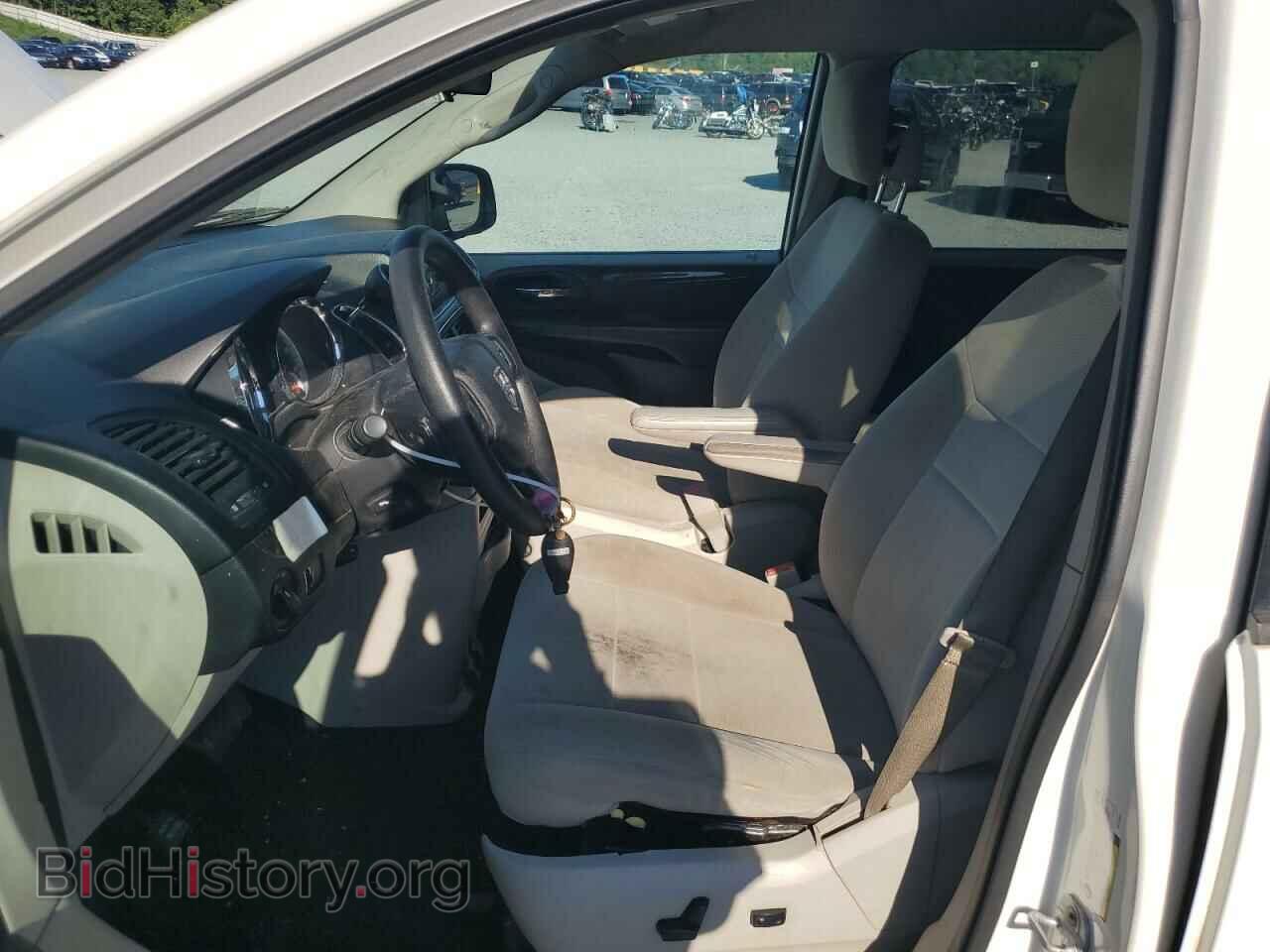 2011 DODGE CARAVAN - VIN: 2D4RN3DG1BR764548 - Фото 7