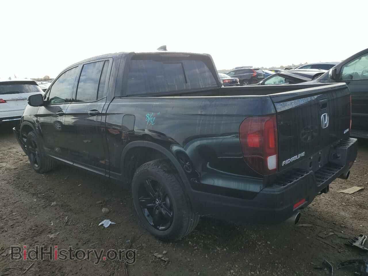 2021 HONDA RIDGELINE - VIN: 5FPYK3F81MB004777 - Фото 3