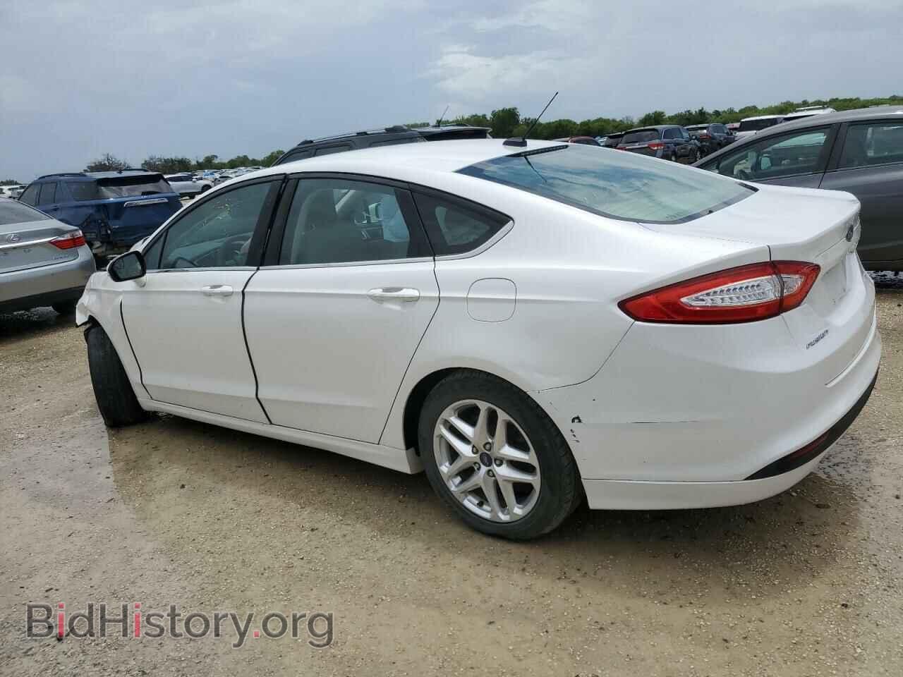 2013 FORD FUSION - VIN: 3FA6P0H73DR291144 - Фото 2