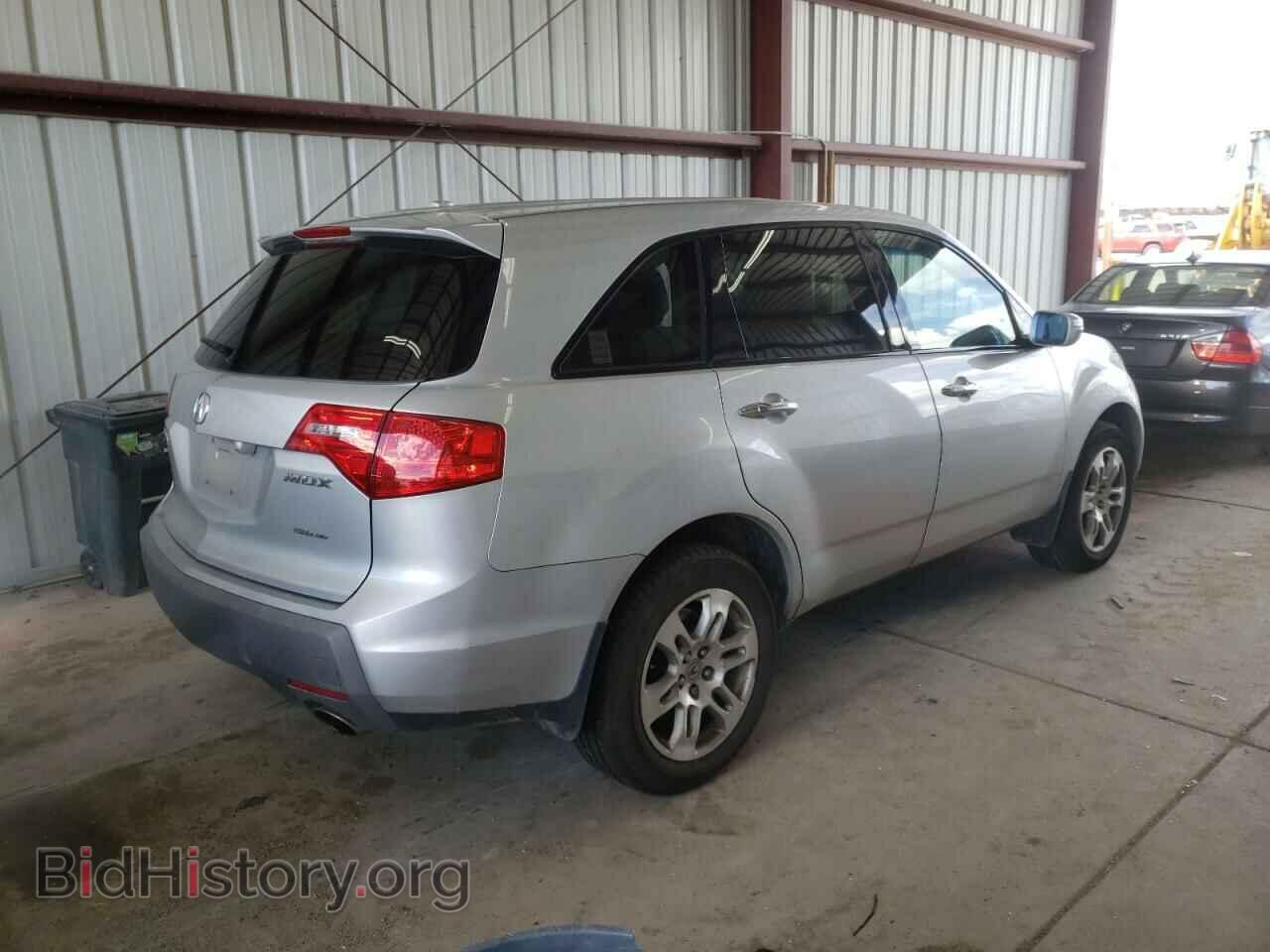 2009 ACURA MDX - VIN: 2HNYD28699H525010 - Фото 3