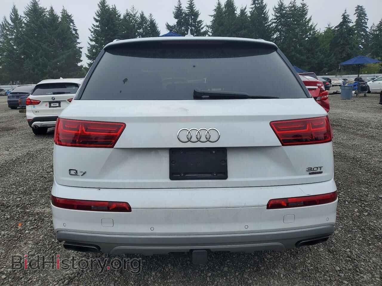 2018 AUDI Q7 - VIN: WA1LAAF70JD020998 - Photo 6