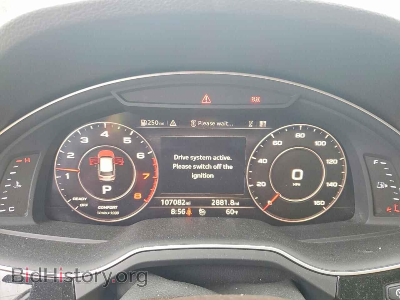 2018 AUDI Q7 - VIN: WA1LAAF70JD020998 - Photo 9