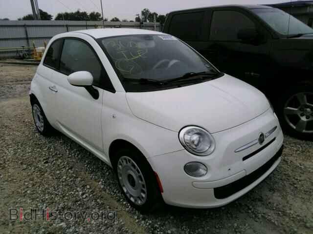 Фотография 3C3CFFAR5CT343796 - FIAT 500 2012