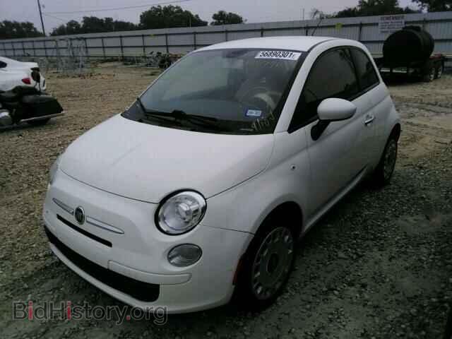 2012 FIAT 500 - VIN: 3C3CFFAR5CT343796 - Photo 2