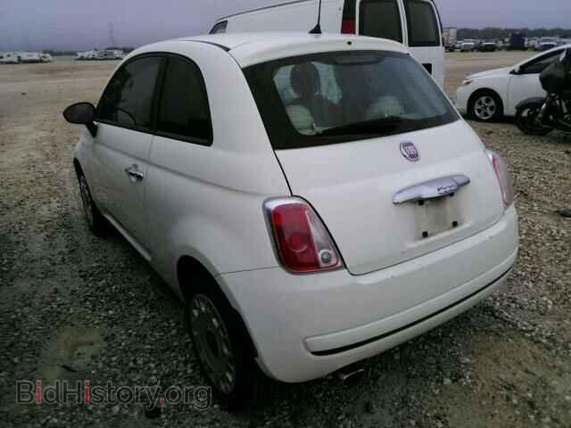2012 FIAT 500 - VIN: 3C3CFFAR5CT343796 - Photo 3