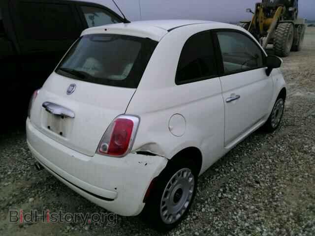 2012 FIAT 500 - VIN: 3C3CFFAR5CT343796 - Photo 4