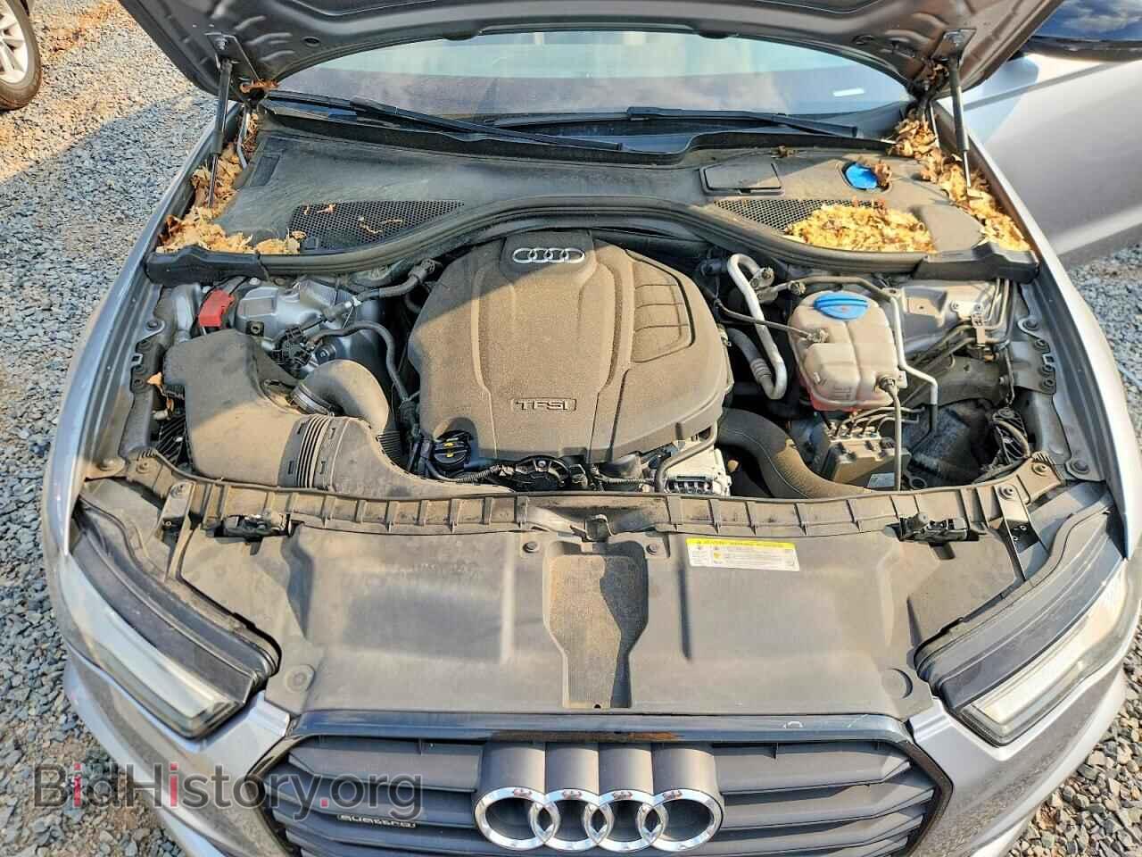 2018 AUDI A6 - VIN: WAUF8AFC8JN075542 - Фото 11