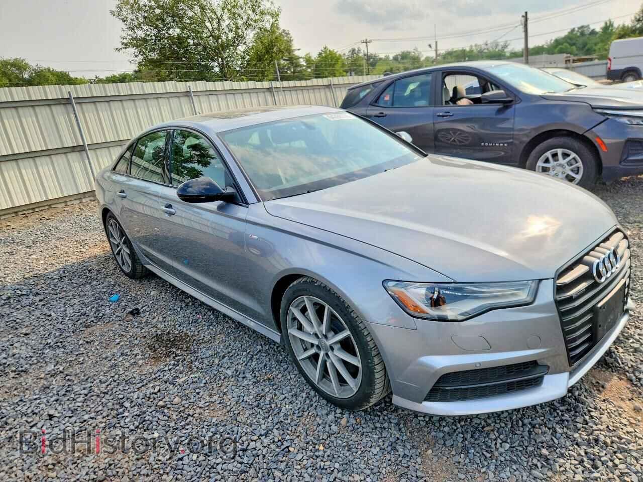 2018 AUDI A6 - VIN: WAUF8AFC8JN075542 - Фото 4