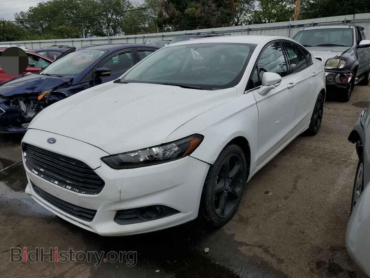 Фотография 3FA6P0HR7DR106823 - FORD FUSION 2013