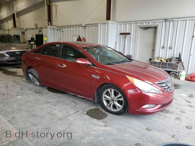 2011 Hyundai SONATA (VIN 5NPEC4AC1BH146331) — photo 4 of 14