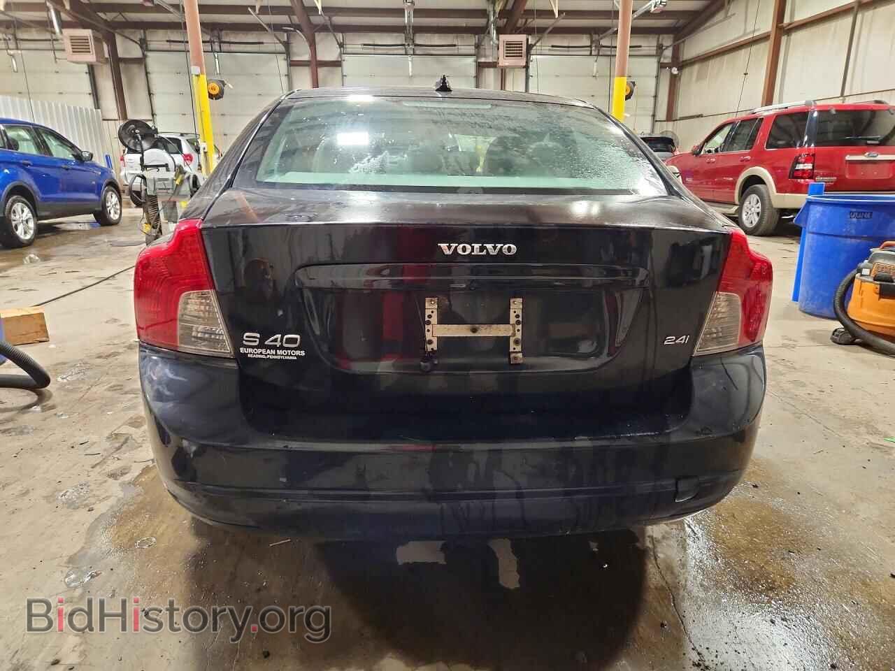 2008 VOLVO S40 - VIN: YV1MS390182379486 - Фото 6