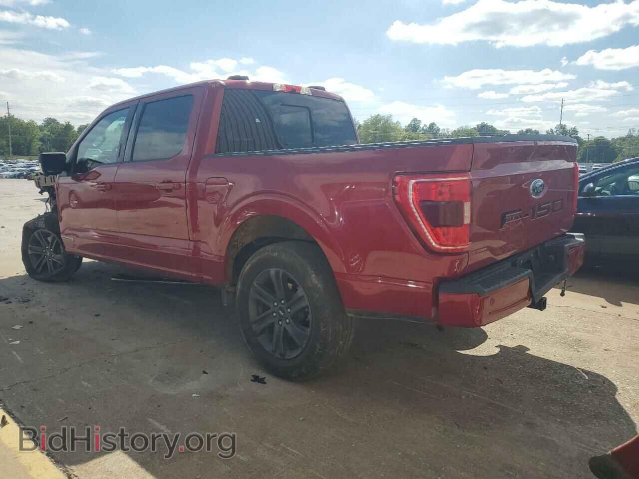 2021 FORD F-150 - VIN: 1FTFW1ED8MFC60403 - Фото 2