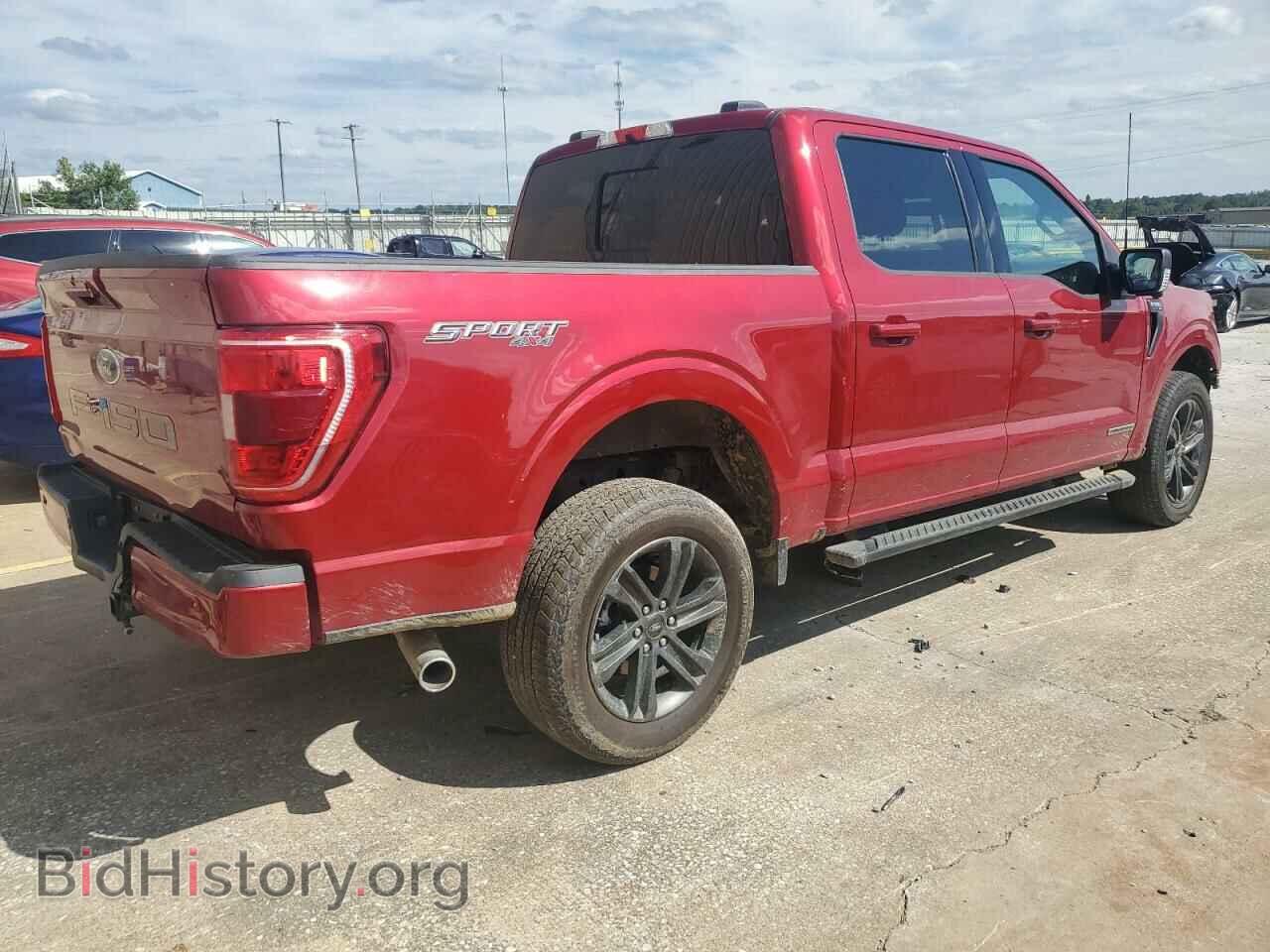 2021 FORD F-150 - VIN: 1FTFW1ED8MFC60403 - Фото 3