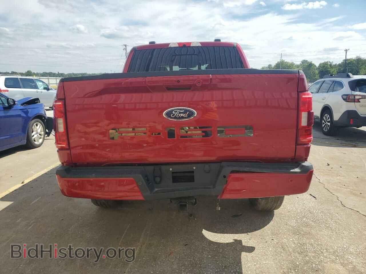 2021 FORD F-150 - VIN: 1FTFW1ED8MFC60403 - Фото 6