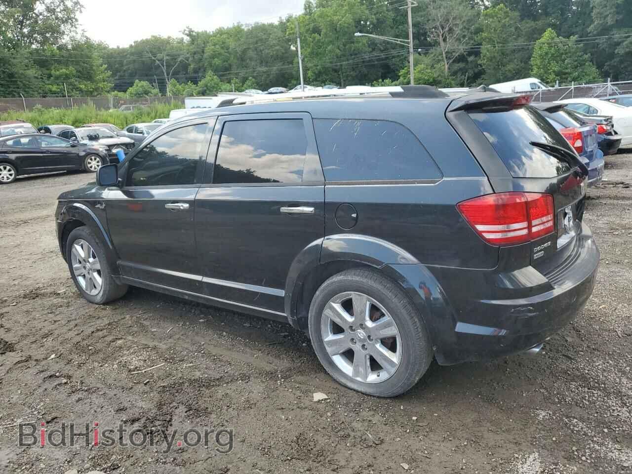 2010 DODGE JOURNEY - VIN: 3D4PH6FV5AT180788 - Фото 2