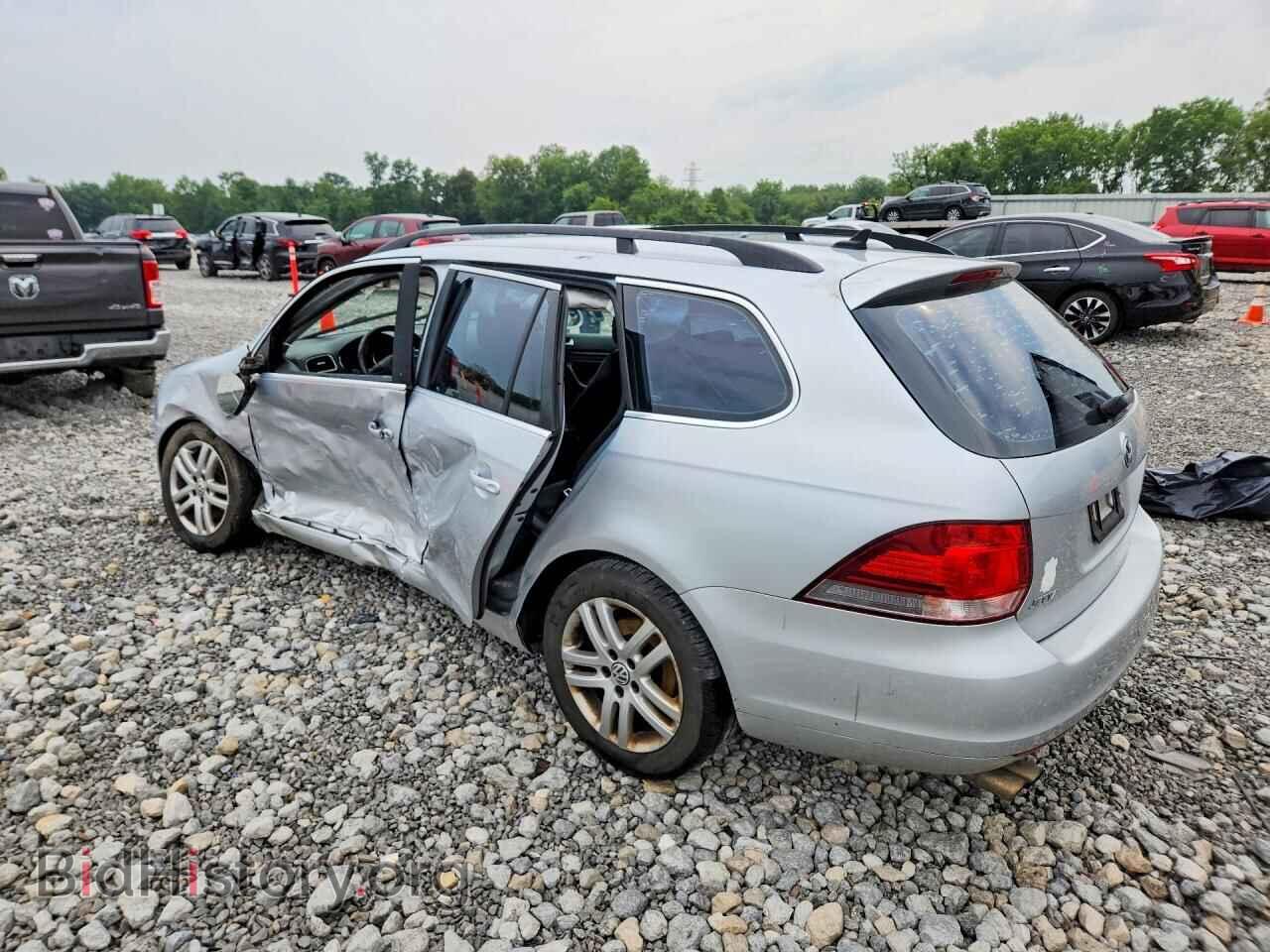 2014 VOLKSWAGEN JETTA - VIN: 3VWPL7AJ6EM616390 - Фото 2