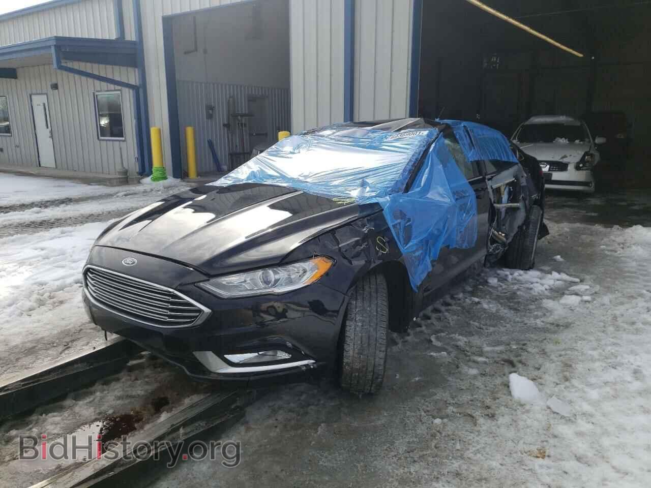2017 FORD FUSION - VIN: 3FA6P0G79HR339351 - Фото 2