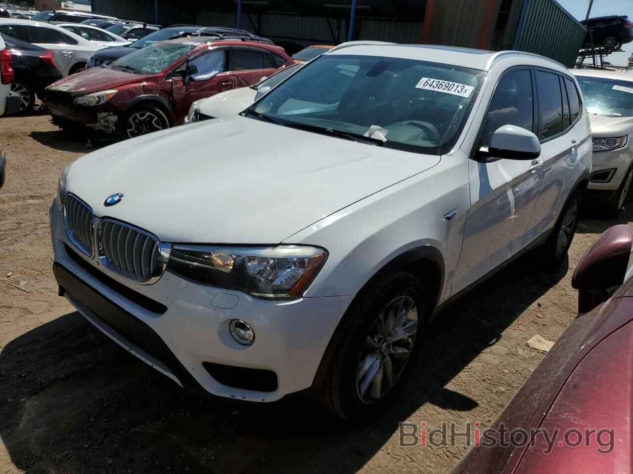 Фотография 5UXWZ7C34H0X40157 - BMW X3 2017